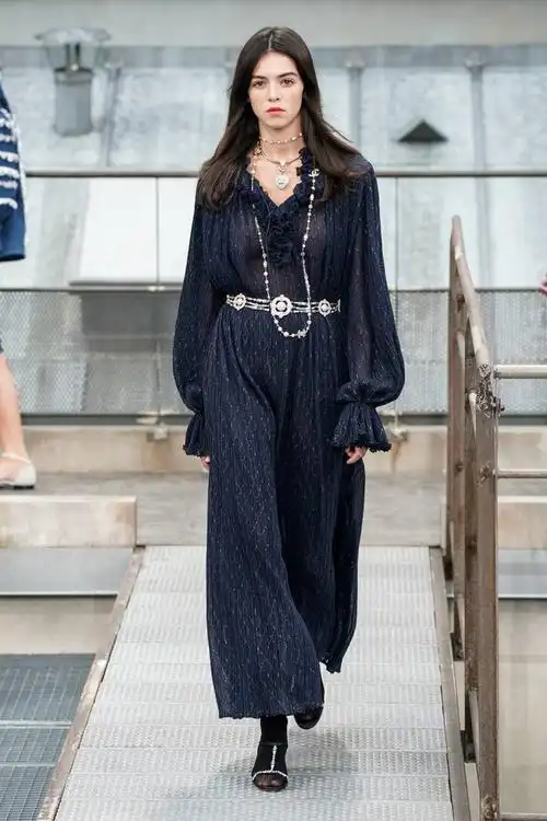 巴黎时装周丨chanel2020春夏系列