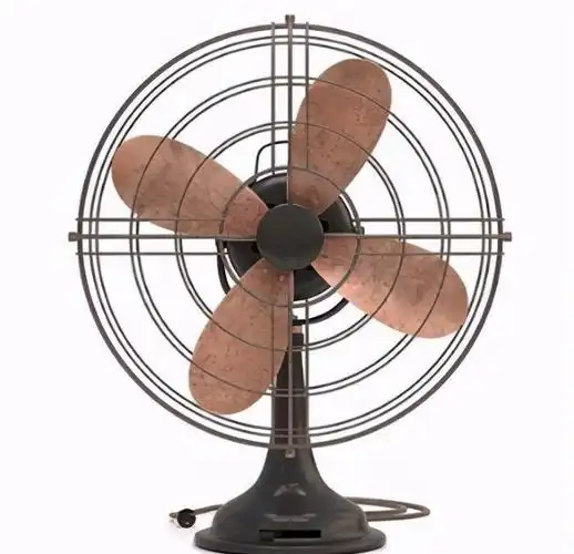 老式电风扇整个八十年代,我国从意大利,日本,美国,罗马尼亚,新加坡