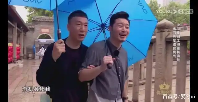 沙溢在极挑的那一天是十分心酸,整场录制下来也是与常驻mc孙红雷一直