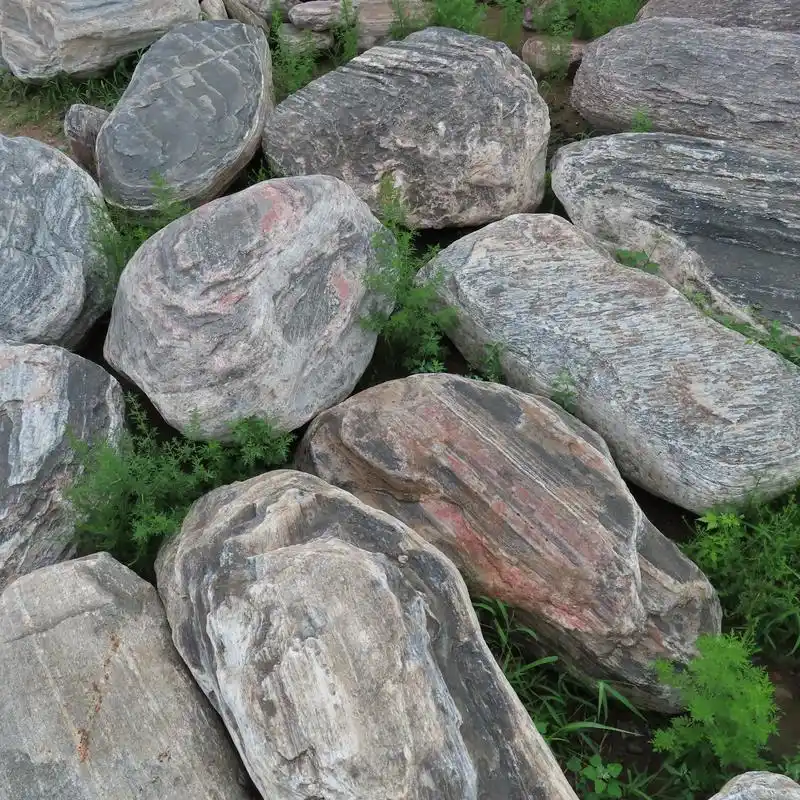 邢台市新河县风景石景观石现货批发.我场经营:鹅卵石/河卵石( - 抖音