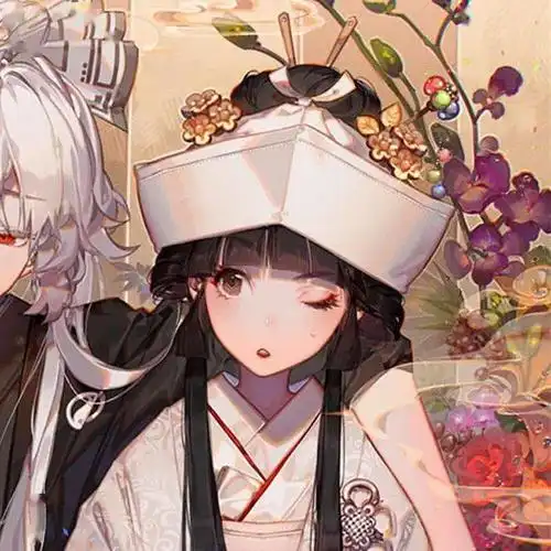 百合头像,闺蜜头像:心随你动,也因你而止