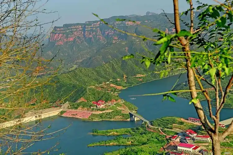 【有图】井陉张河湾水库