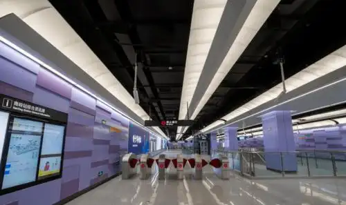 首次亮相——地铁1号线多个车站内景太惊艳!