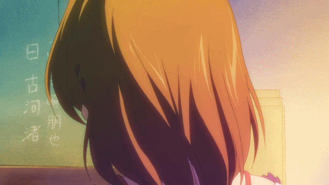 【clannad】绪,二次元,动漫,动态,gif