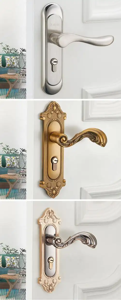门把手门锁手把柄配件卫生间通用型卧室家用室内房门厕所木门手柄