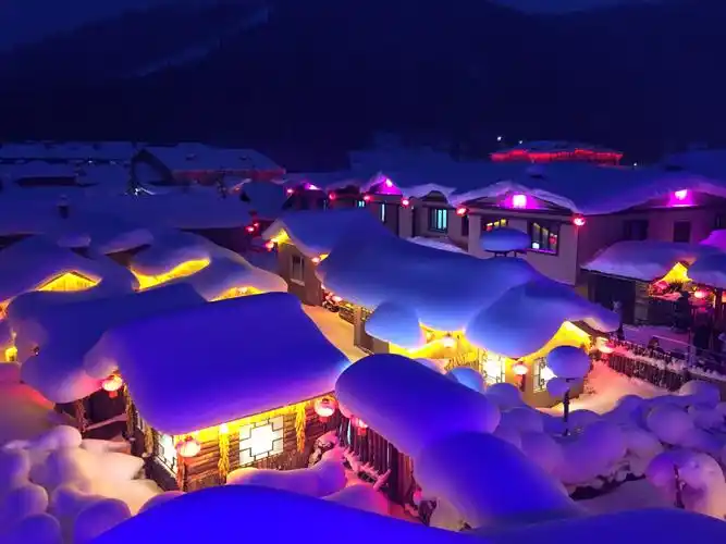 从哈尔滨到雪乡怎么走-从哈尔滨到雪乡多长时间