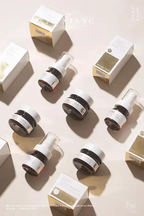 棕色护肤品拍摄案例|摄影|产品摄影|具象视觉jux - 原创作品 - 站酷