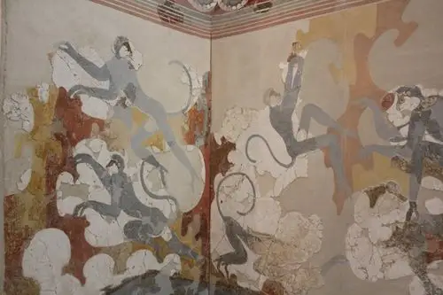 小金羊著名的蓝猴壁画脑海里一直回荡着 alastair小哥在《古希腊的