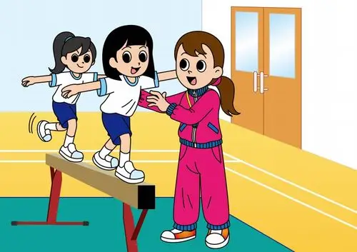 体育运动_平衡木