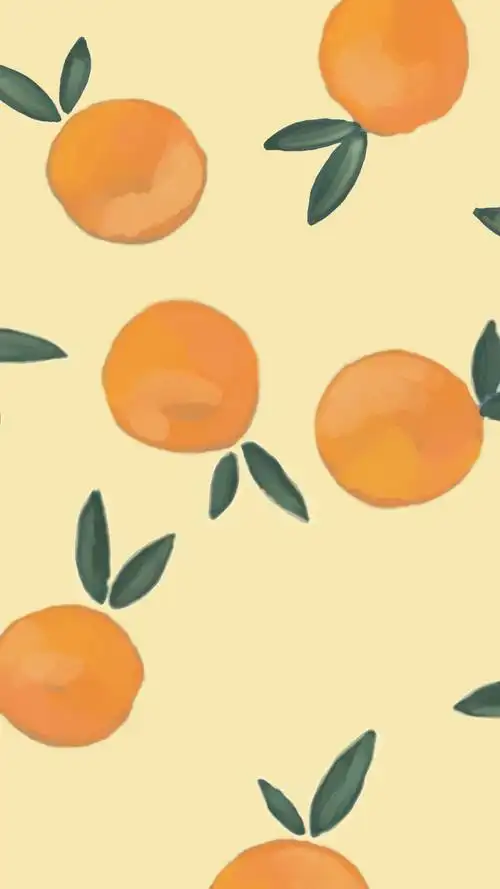 桔子 - 堆糖,美图壁纸兴趣社区