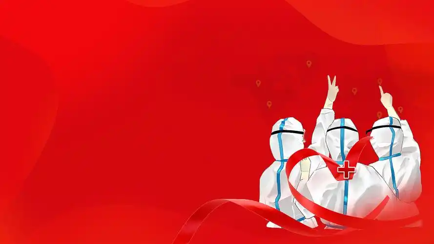 抗击疫情背景视频