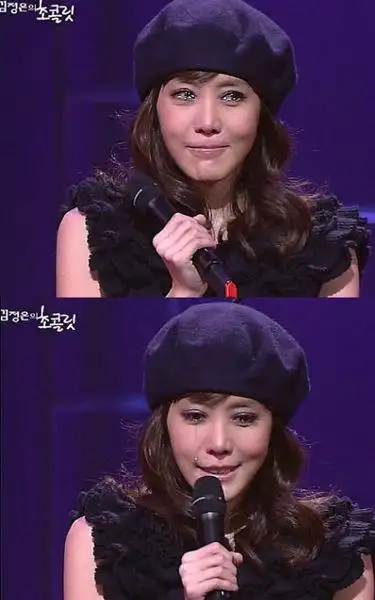 与李瑞镇分手 金正恩节目中失控落泪[图]