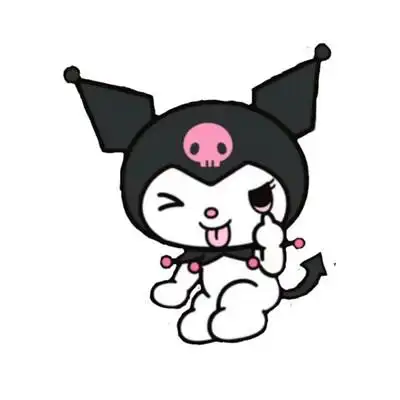 可爱库洛米头像图片88张 三丽鸥kuromi头像合集_动漫头像_头像屋