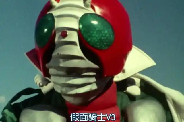 假面骑士v3:最简单的"嘴臭",最极致的享受,网友:儒雅随和