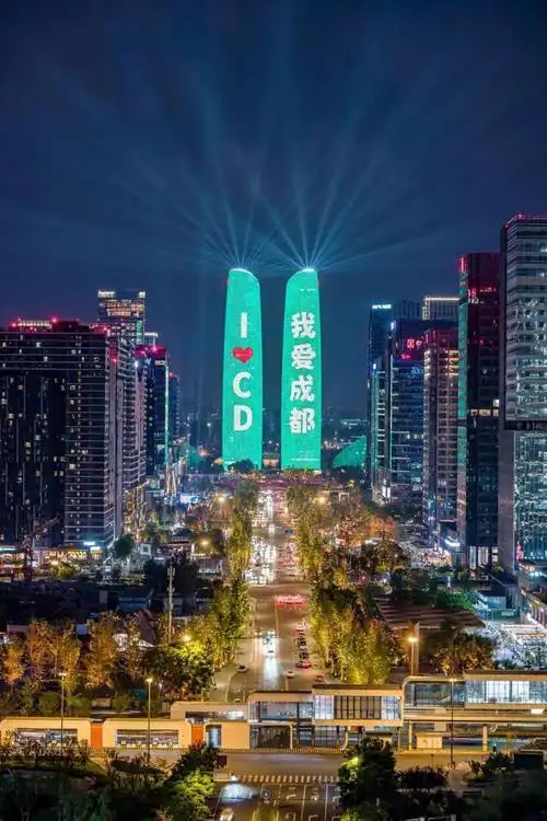 成都7大夜景天花板,第一个你可能不晓得