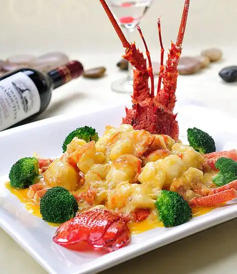 龙虾摆盘花样图片高端大气上档次_高考频道_优8考学网_一个为高考大学