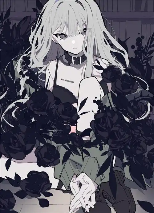 p站美图推荐——小黑裙特辑