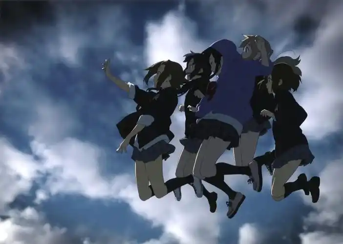 半百图轻音少女高清壁纸