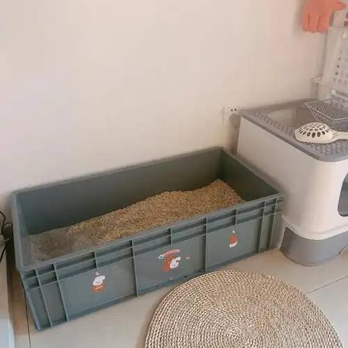 试试中转箱猫砂盆吧