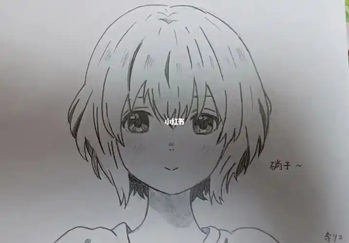 手绘   #西宫硝子   #声之形   #动漫   #交画友