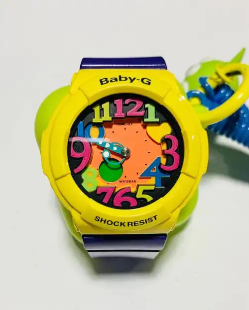 卡西欧古早款babyg特别款