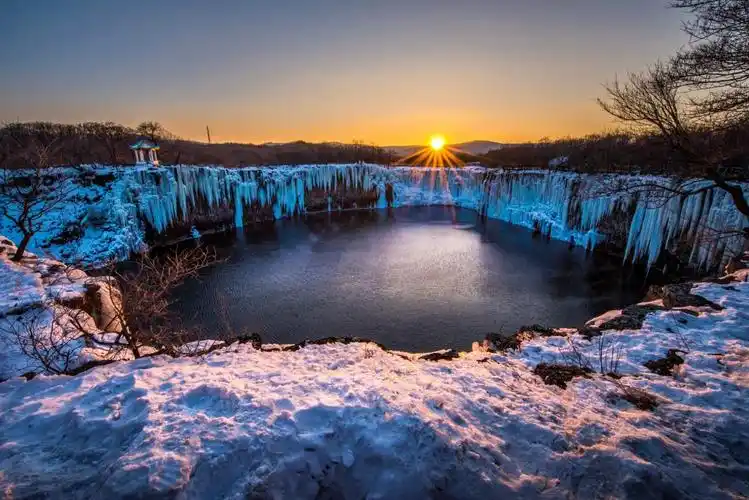 镜泊湖图片(镜泊湖图片大全全景)