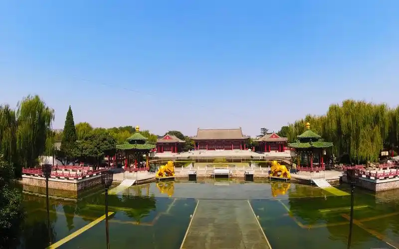 游览西安华清宫,看大唐皇家园林,品《长恨歌》兴衰荣辱