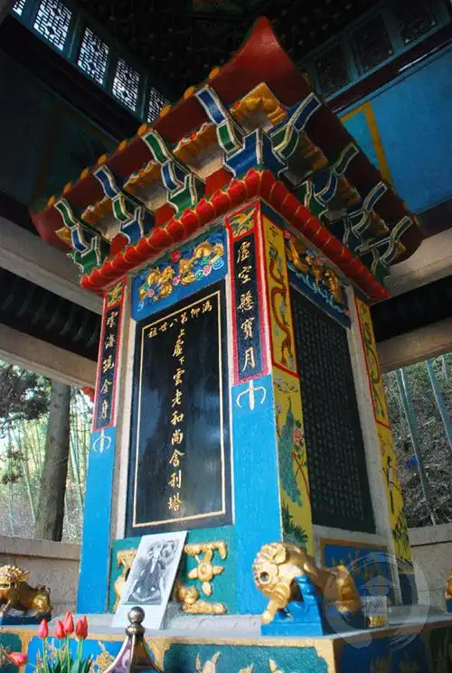 云居山真如禅寺-礼虚云老和尚舍利塔