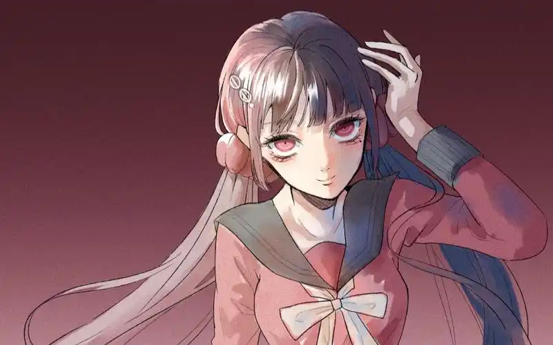 【板绘】弹丸论破v3の春川魔姬78