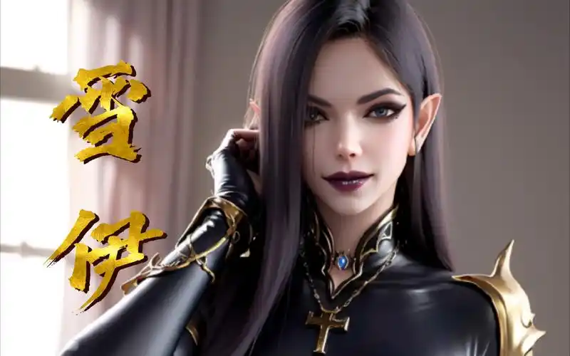 【雄兵连】女王头号迷妹#雪伊黑色紧身套装!