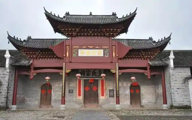 在江西这么多江南第一祠堂你觉得哪一个最牛