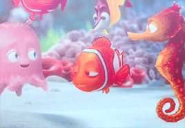 游动的鱼gif_360图片