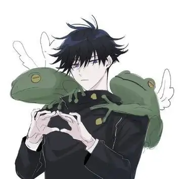 咒术回战##漫画# 伏黑惠和他的式神们,太可爱了