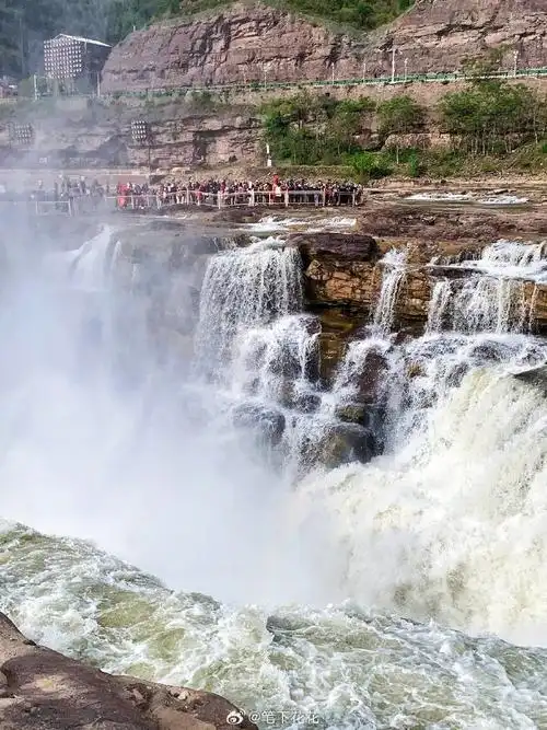 微博旅行家##山西黄河壶口瀑布##微博旅行生活记