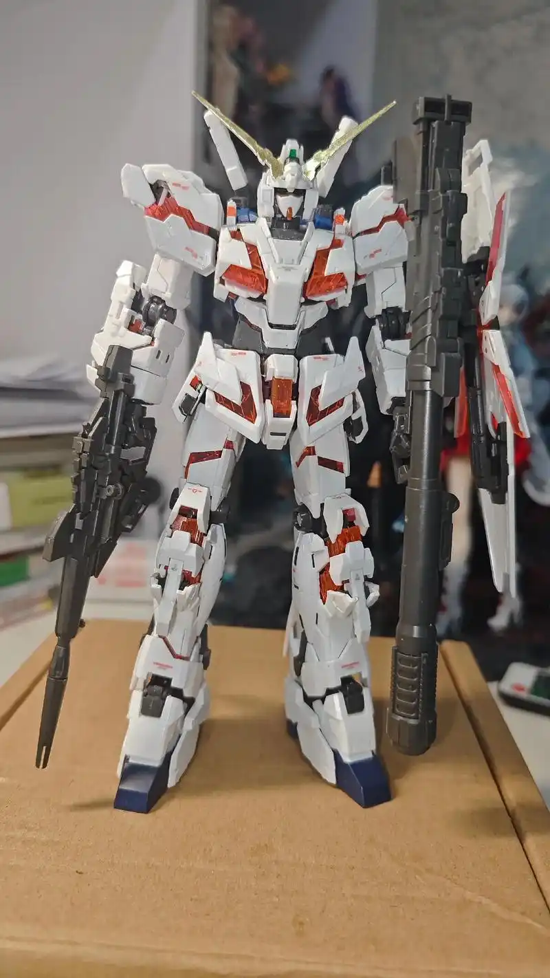 独角兽全家桶(rg)#高达 #万代 - 抖音