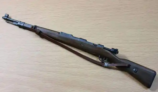 毛瑟98k步枪二战德军的狙击神器