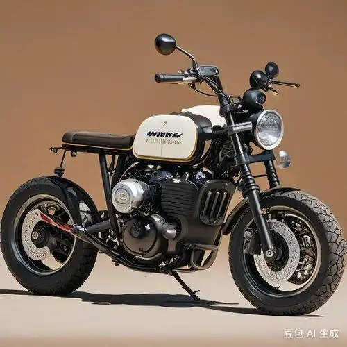 可爱型mini复古摩托车,非常适合可爱的女生