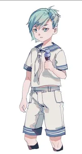 幼体私设画不出小男孩 水手服的-本旁菊98本旁