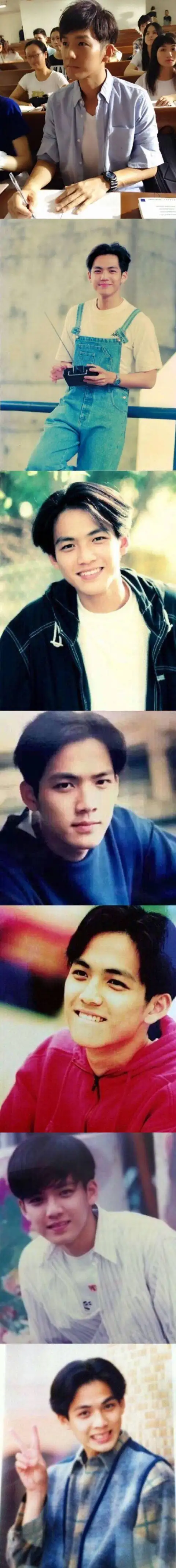 盘点明星年轻时候的照片!刘德华,钟汉良在榜!