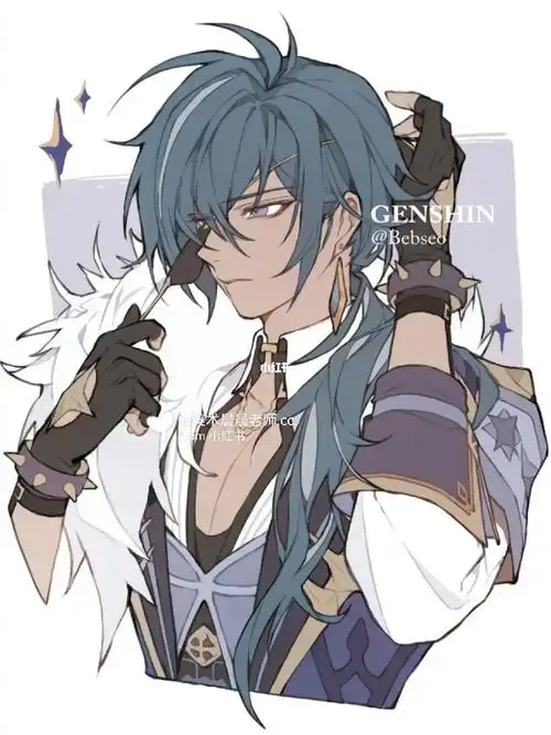 春季动漫班课程备课素材高级男生动漫人物四年级以上#动漫#动漫人物