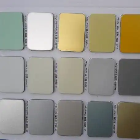 正品上海吉祥铝塑板丨3mm10丝工行灰丨内墙外墙背景墙门头丨广告干挂