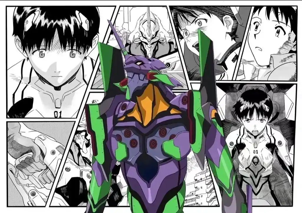 eva壁纸#新世纪福音战士 #eva - 抖音