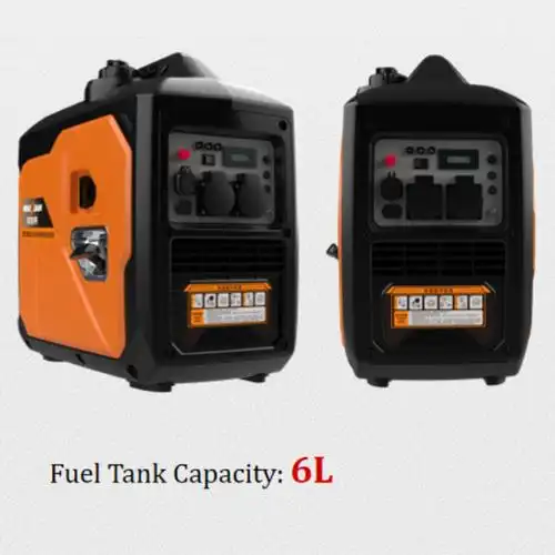 5kw ac 220v dc12v小型静音便携式汽油变频发电机 on m.alibaba.com