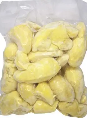 泰国冷冻榴莲肉金枕头速冻榴莲肉进口新鲜无核榴莲3kg媲美猫山王