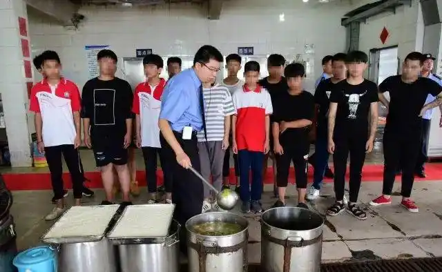 走进少管所福州市检察机关青少年警示教育基地成立