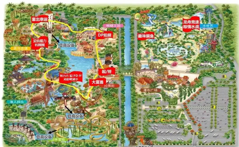 地址和时间当然不能落下啦~时间:6月8日-9日地址:西双版纳融创乐园(陆