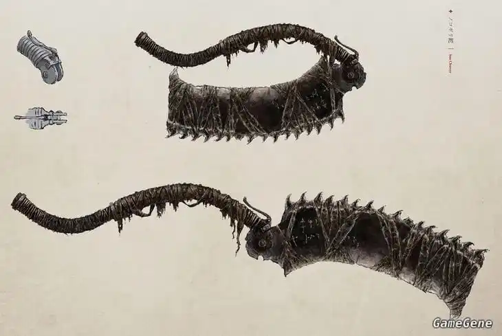 《血源诅咒》 武器设定集