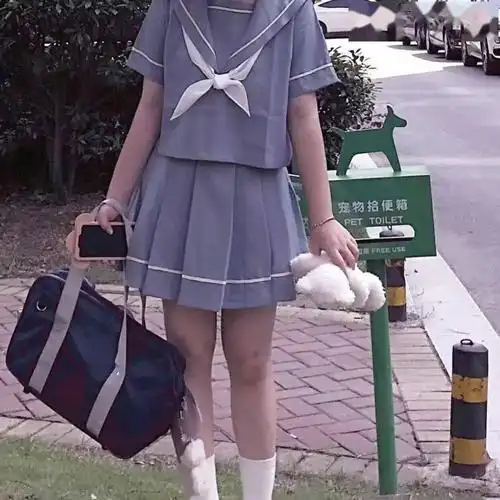 头像优质部位jk女生头像