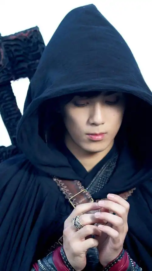 斗破苍穹萧炎古风剧照写真