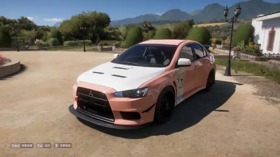 当游戏和现实的车车一个颜色